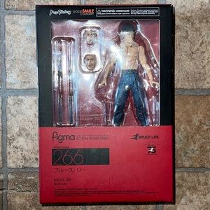 Max Factory Figma 266 75 Years Bruce Lee Action Figure Series